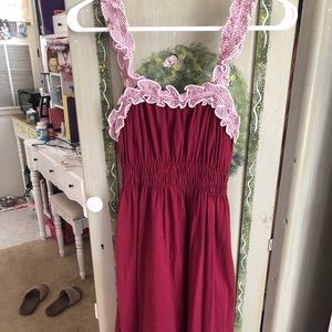 Lauren James Jersey GAMEDAY dress